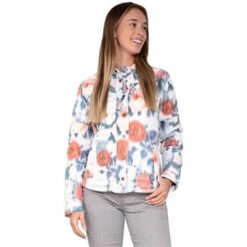 Obermeyer Willa Down Shirt - Women's -Buckmans Store fw23 obermeyer womenswilladownshirt rosedust