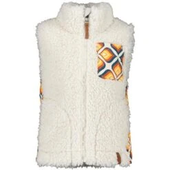 Obermeyer Ashton Sherpa Vest - Youth -Buckmans Store fw23 obermeyer youthashtonsherpavest quartz