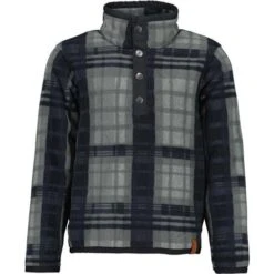 Obermeyer Boulder Fleece - Youth 7 Obermeyer Boulder Fleece - Youth -Buckmans Store fw23 obermeyer youthboulderfleece woodsmanplaid