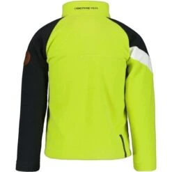 Obermeyer Morgan Fleece Top - Youth -Buckmans Store fw23 obermeyer youthmorganfleecetop fluorescent 2