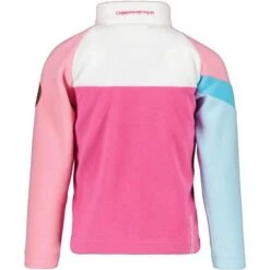 Obermeyer Morgan Fleece Top - Youth -Buckmans Store fw23 obermeyer youthmorganfleecetop pinkpower 2