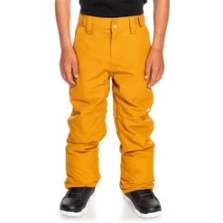 Quiksilver Estate Pant - Boy's -Buckmans Store fw23 quiksilver boysestatepant buckthornbrown 1