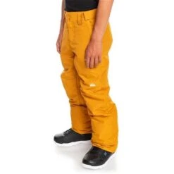 Quiksilver Estate Pant - Boy's -Buckmans Store fw23 quiksilver boysestatepant buckthornbrown 3