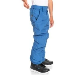 Quiksilver Estate Pant - Boy's -Buckmans Store fw23 quiksilver boysestatepant brightcobalt 4