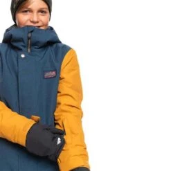 Quiksilver Ridge Jacket - Boy's -Buckmans Store fw23 quiksilver boysridgejacket insigniablue 3