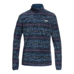 Quiksilver Aker HZ Fleece - Men's -Buckmans Store fw23 quiksilver mensakerhzfleece dustyorchidnordicchannel 4