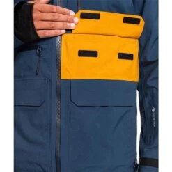 Quiksilver Black Alder Stretch GTX Jacket - Men's -Buckmans Store fw23 quiksilver mensblackalderstetchgtxjacket insigniablue 5