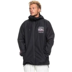 Quiksilver High In The Hood Jacket - Men's