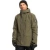 Quiksilver Mission 3-in-1 Jacket - Men's -Buckmans Store fw23 quiksilver mensmission3in1jacket grapeleaf 1