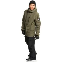 Quiksilver Mission 3-in-1 Jacket - Men's 15 Quiksilver Mission 3-in-1 Jacket - Men's -Buckmans Store fw23 quiksilver mensmission3in1jacket grapeleaf 4