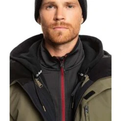 Quiksilver Mission 3-in-1 Jacket - Men's 16 Quiksilver Mission 3-in-1 Jacket - Men's -Buckmans Store fw23 quiksilver mensmission3in1jacket grapeleaf 5