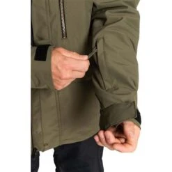Quiksilver Mission 3-in-1 Jacket - Men's 17 Quiksilver Mission 3-in-1 Jacket - Men's -Buckmans Store fw23 quiksilver mensmission3in1jacket grapeleaf 6