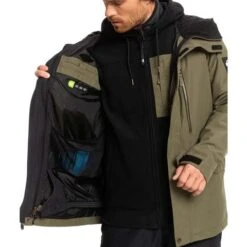 Quiksilver Mission 3-in-1 Jacket - Men's 19 Quiksilver Mission 3-in-1 Jacket - Men's -Buckmans Store fw23 quiksilver mensmission3in1jacket grapeleaf 8