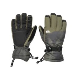 Quiksilver Mission Glove - Men's -Buckmans Store fw23 quiksilver mensmissionglove trueblackfadeoutcamo 1