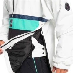Quiksilver Steeze Jacket - Men's -Buckmans Store fw23 quiksilver menssteezejacket snowwhite 3