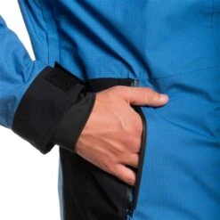 Quiksilver T Rice Gore Infinium Jacket - Men's -Buckmans Store fw23 quiksilver menstricegoreinfiniumjacket brightcobalt 4