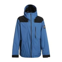 Quiksilver T Rice Gore Infinium Jacket - Men's -Buckmans Store fw23 quiksilver menstricegoreinfiniumjacket brightcobalt 5