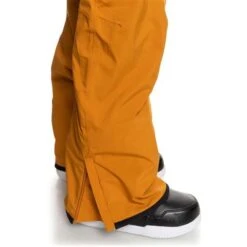 Quiksilver Utility Bib - Men's -Buckmans Store fw23 quiksilver mensutilitybib buckthornbrown 7