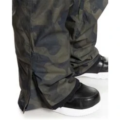 Quiksilver Utility Bib - Men's -Buckmans Store fw23 quiksilver mensutilitybib trueblackfadeoutcamo 7