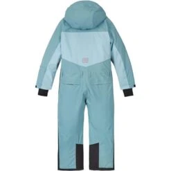 Reima Lemmenjoki Reimatec Snow Suit - Youth -Buckmans Store fw23 reima kidslemmenjokireimatecsnowsuit coldmint 2
