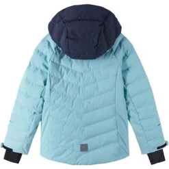 Reima Luppo Jacket - Youth -Buckmans Store fw23 reima kidsluppojacket lightturquoise 2