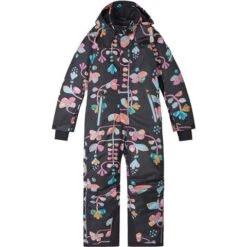 Reima Youth Reach Reimatec Ski Suit - 5100067A -Buckmans Store fw23 reima kidsreachreimatecskisuit black9995 1