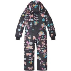 Reima Youth Reach Reimatec Ski Suit - 5100067A -Buckmans Store fw23 reima kidsreachreimatecskisuit black9995 2