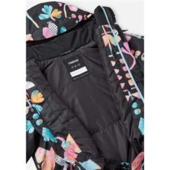 Reima Youth Reach Reimatec Ski Suit - 5100067A -Buckmans Store fw23 reima kidsreachreimatecskisuit black9995 9