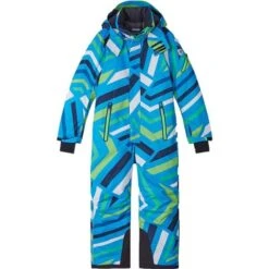 Reima Youth Reach Reimatec Ski Suit - 5100067A -Buckmans Store fw23 reima kidsreachreimatecskisuit trueblue 1