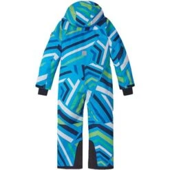 Reima Youth Reach Reimatec Ski Suit - 5100067A -Buckmans Store fw23 reima kidsreachreimatecskisuit trueblue 2