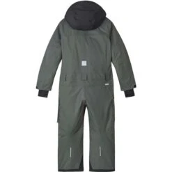 Reima Utsjoki Reimatec Ski Suit - Youth -Buckmans Store fw23 reima kidsutsjokireimatecskisuit thymegreen 2