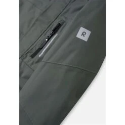 Reima Utsjoki Reimatec Ski Suit - Youth -Buckmans Store fw23 reima kidsutsjokireimatecskisuit thymegreen 8