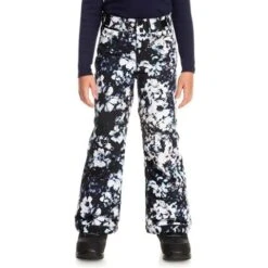Roxy Backyard Girl Printed Pant - Girl's
