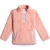 Roxy Mini Alabama - Girl's -Buckmans Store fw23 roxy girlsminialabamafleecetop mellowrose