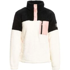 Roxy Alabama - Women's -Buckmans Store fw23 roxy womensalabamafleece egret 5