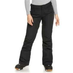 Roxy Backyard Pant - Women's -Buckmans Store fw23 roxy womensbackyardpant trueblack 1