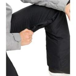 Roxy Backyard Pant - Women's -Buckmans Store fw23 roxy womensbackyardpant trueblack 5