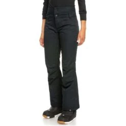 Roxy Diversion Pant - Women's -Buckmans Store fw23 roxy womensdiversionpant trueblack 1