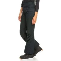 Roxy Diversion Pant - Women's -Buckmans Store fw23 roxy womensdiversionpant trueblack 2