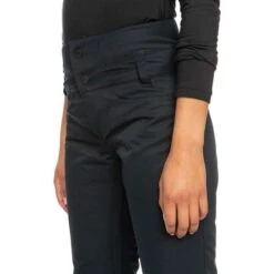 Roxy Diversion Pant - Women's -Buckmans Store fw23 roxy womensdiversionpant trueblack 4
