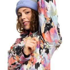 Roxy Jet Ski Jacket - Women's -Buckmans Store fw23 roxy womensjetskijacket trueblacktenderness 4