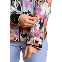 Roxy Jet Ski Jacket - Women's -Buckmans Store fw23 roxy womensjetskijacket trueblacktenderness 5