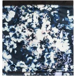 Roxy Lana Collar - Neck-up Women's -Buckmans Store fw23 roxy womenslanacollar trueblackblackflowers 1