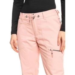 Roxy Nadia Pant - Women's -Buckmans Store fw23 roxy womensnadiapant mellowrose 4