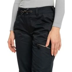 Roxy Nadia Pant - Women's -Buckmans Store fw23 roxy womensnadiapant trueblack 4