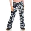 Roxy Nadia Printed Pant - Women's -Buckmans Store fw23 roxy womensnadiaprintedpant trueblackblackflowrs 1
