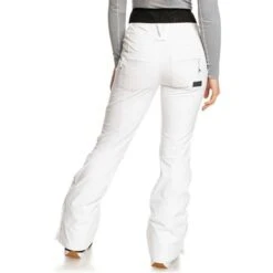 Roxy Rising High Pant - Women's -Buckmans Store fw23 roxy womensrisinghighpant brightwhite 3
