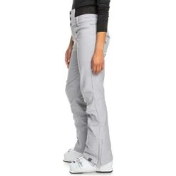 Roxy Rising High Pant - Women's - 2024 Model -Buckmans Store fw23 roxy womensrisinghighpant heathergrey 2