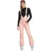 Roxy Summit Bib Pant - Women's -Buckmans Store fw23 roxy womenssummitbibpant mellowrose 1