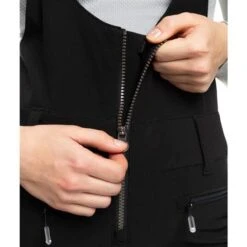 Roxy Summit Bib Pant - Women's -Buckmans Store fw23 roxy womenssummitbibpant trueblack 5